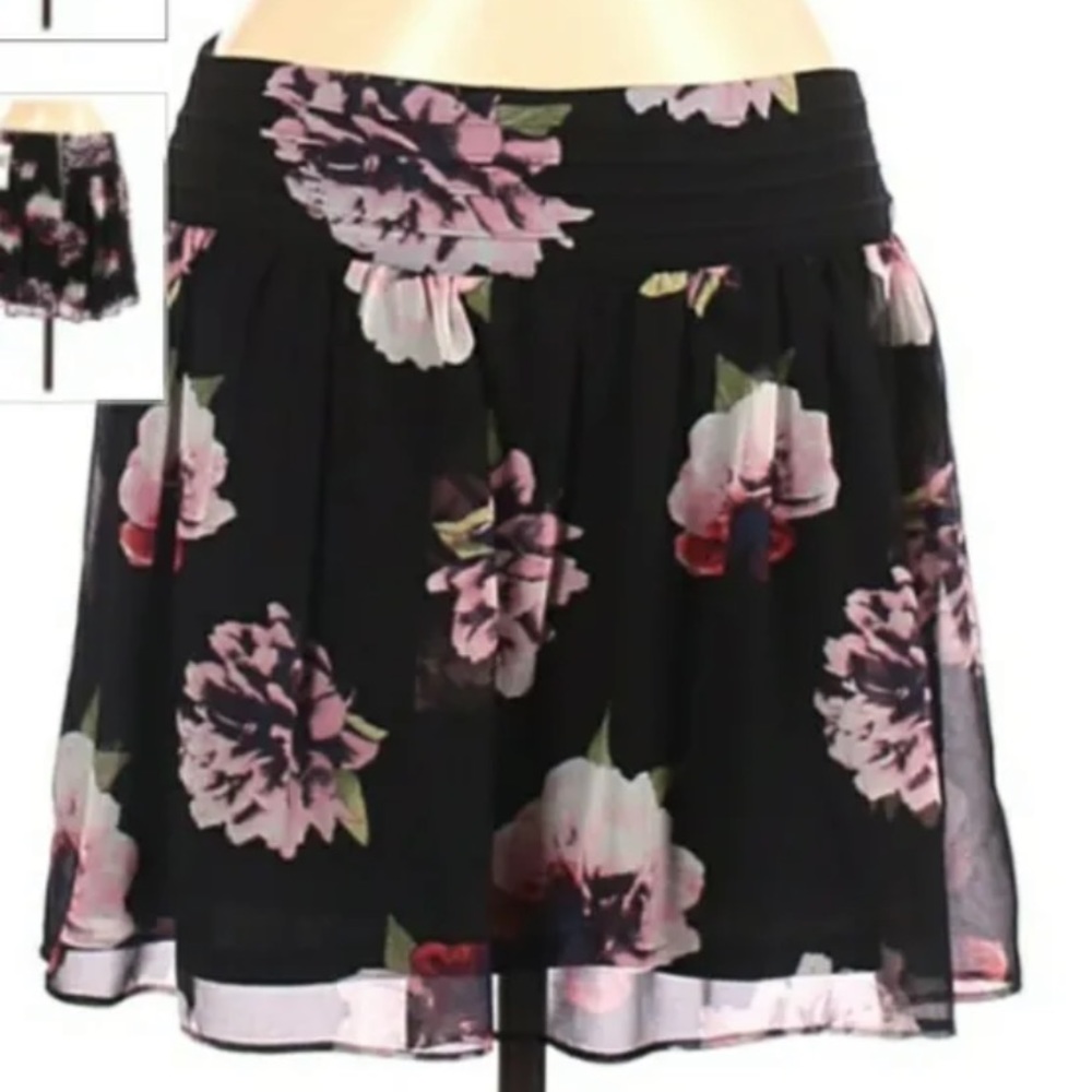 High Waisted Floral Skirt Olsenboye